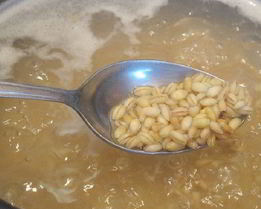 Перловка на бульоне