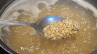 Перловка на бульоне