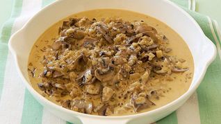 Соус из грибного бульона