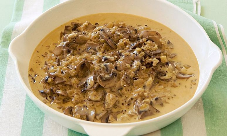 Рецепт соуса из грибного бульона