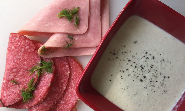 Рецепт супа грибного на курином бульоне