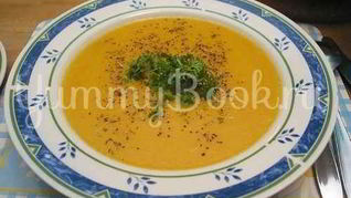 Суп тыквенный на бульонном кубике