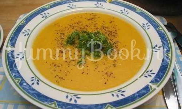 Рецепт супа тыквенного на бульонном кубике