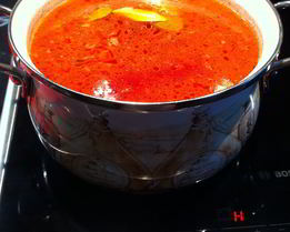 Вкусный Борщ на говяжьем бульоне