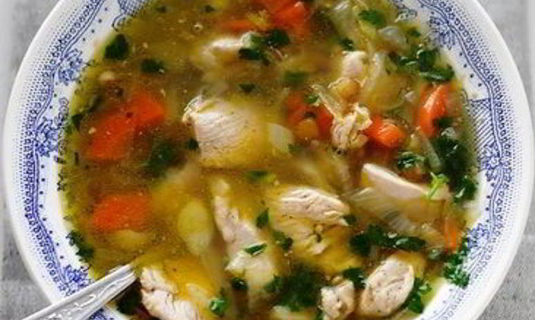 Рецепт чечевичного супа с курицей