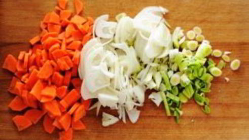 чечевичный суп с курицей