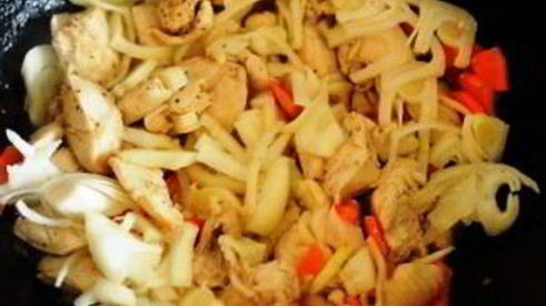 чечевичный суп с курицей