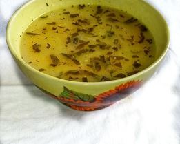 Чесночный суп