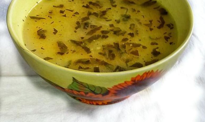 Рецепт чесночного супа