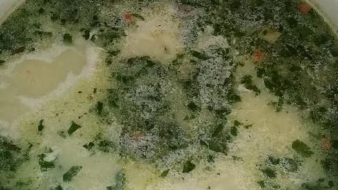 чесночный суп