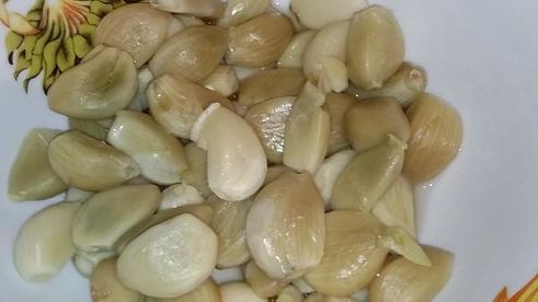 чесночный суп