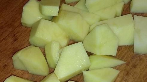 чесночный суп