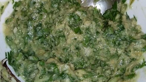 чесночный суп