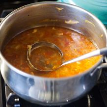 Домашний суп