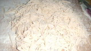 Домашняя лапша для супа