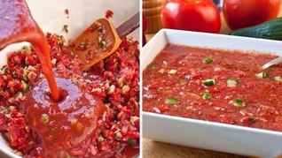 Классический гаспачо