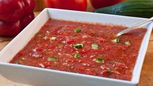 классический гаспачо