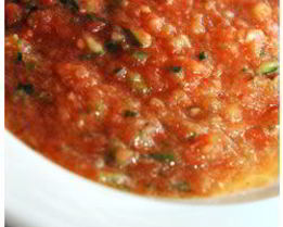 Классический суп гаспачо