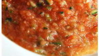 Классический суп гаспачо