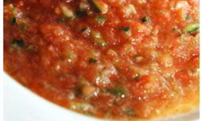 Рецепт классического супа гаспачо