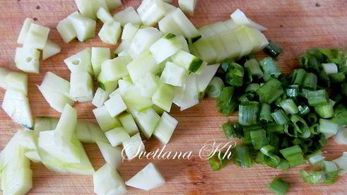 пикантный гаспачо