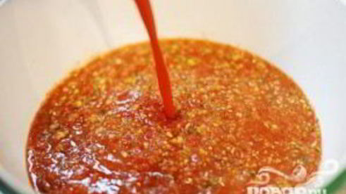 суп гаспачо