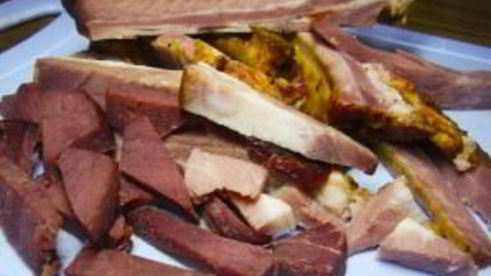 чечевично-гороховый суп