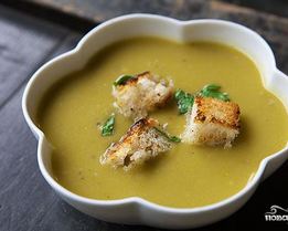 Французский гороховый суп