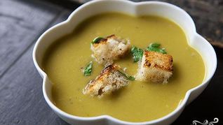 Французский гороховый суп