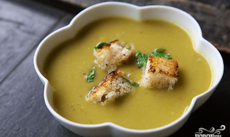 Рецепт французского горохового супа