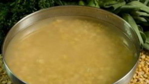 французский гороховый суп