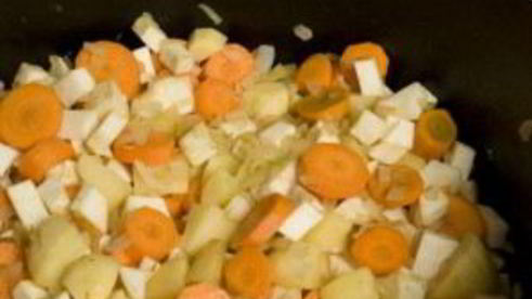 французский гороховый суп