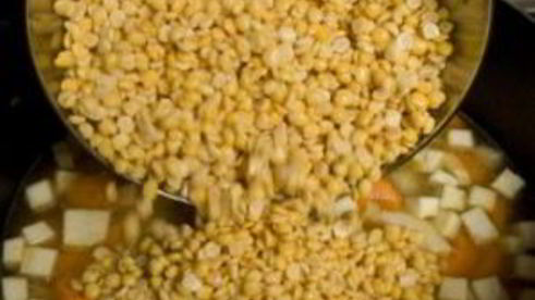 французский гороховый суп