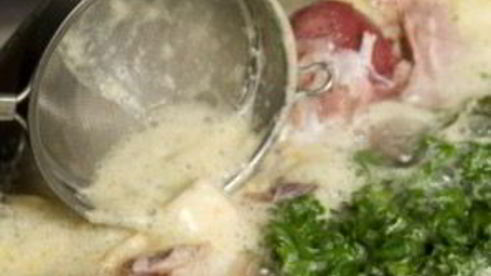 французский гороховый суп