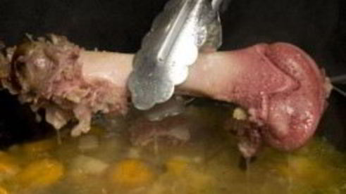 французский гороховый суп