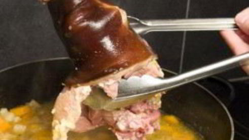 французский гороховый суп