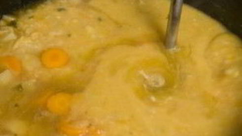 французский гороховый суп