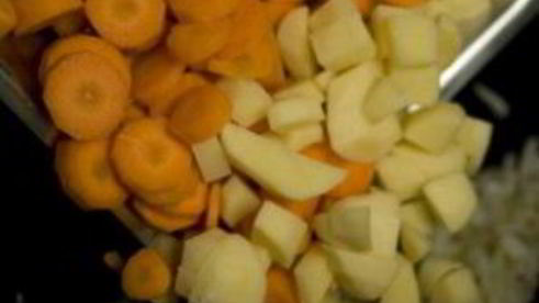 французский гороховый суп