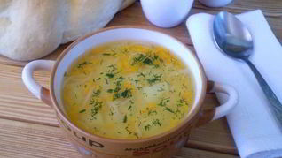 Гороховый суп без копченостей