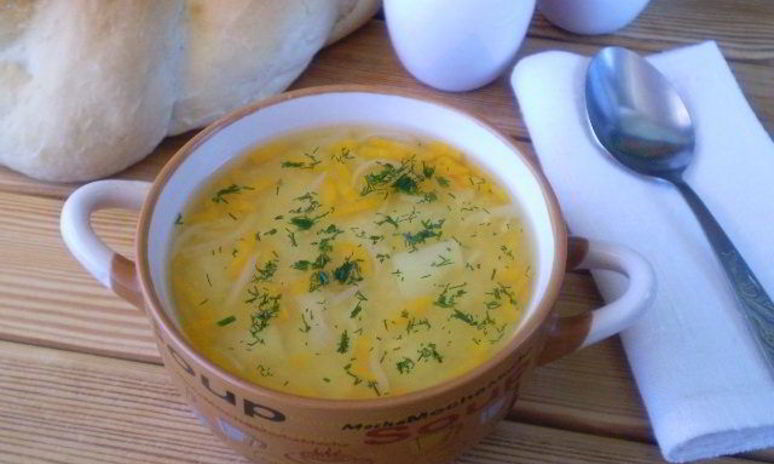 Рецепт горохового супа без копченостей