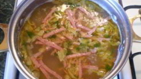 гороховый суп без мяса