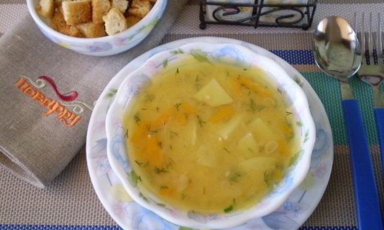 Рецепт горохового супа без замачивания