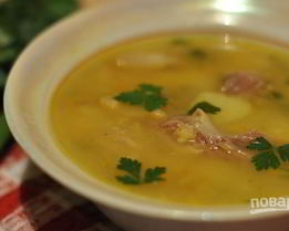 Гороховый суп обычный