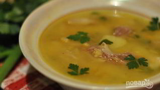 Гороховый суп обычный