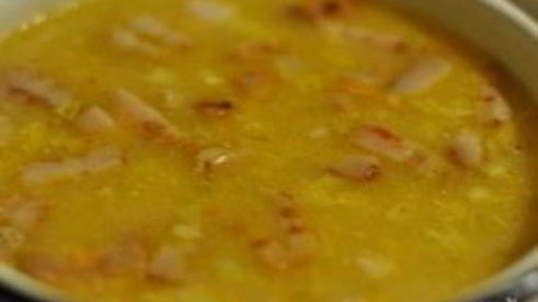 гороховый суп обычный