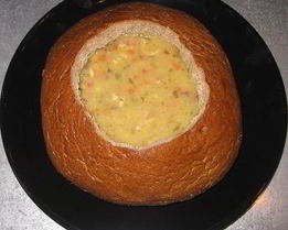 Гороховый суп с грудинкой