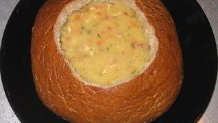 Гороховый суп с грудинкой