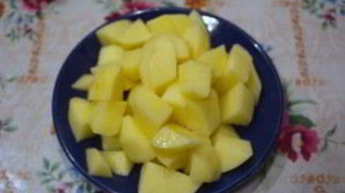 гороховый суп с картошкой