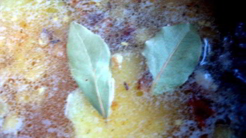 гороховый суп с копченостями и тыквой