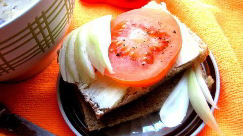 гороховый суп с копченостями и тыквой